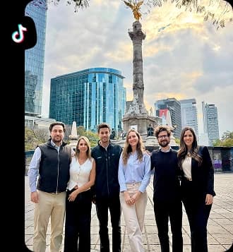 Equipo de liderazgo de Vambe en Ciudad de México