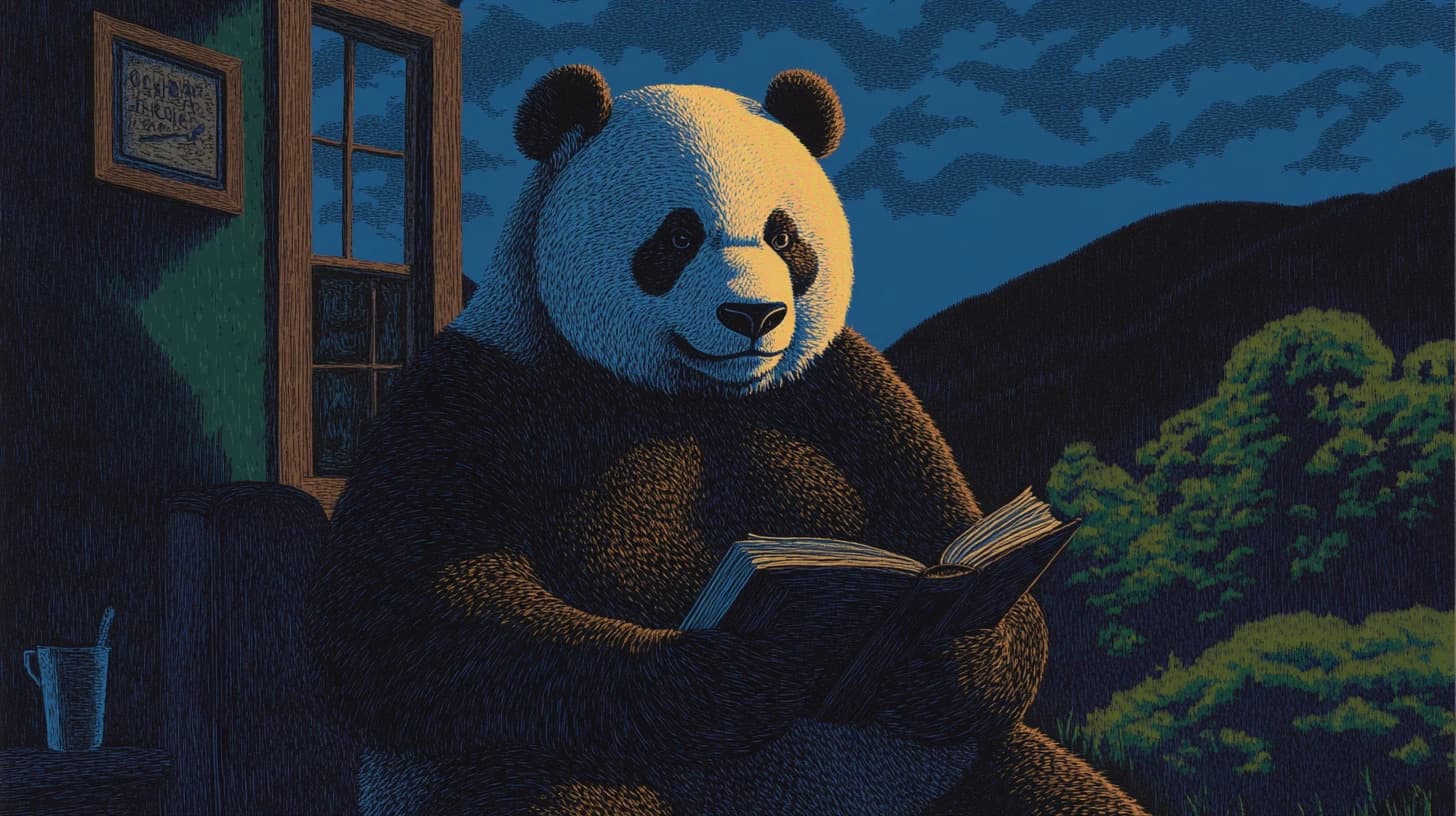 panda libro