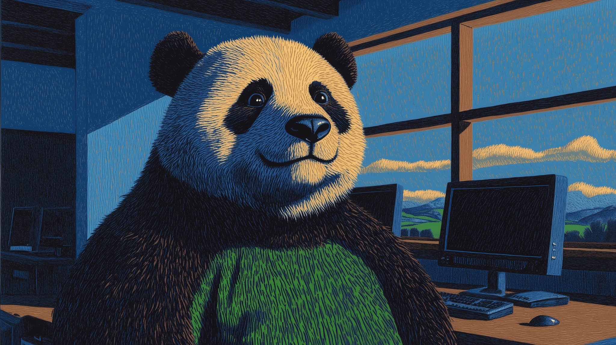panda pc