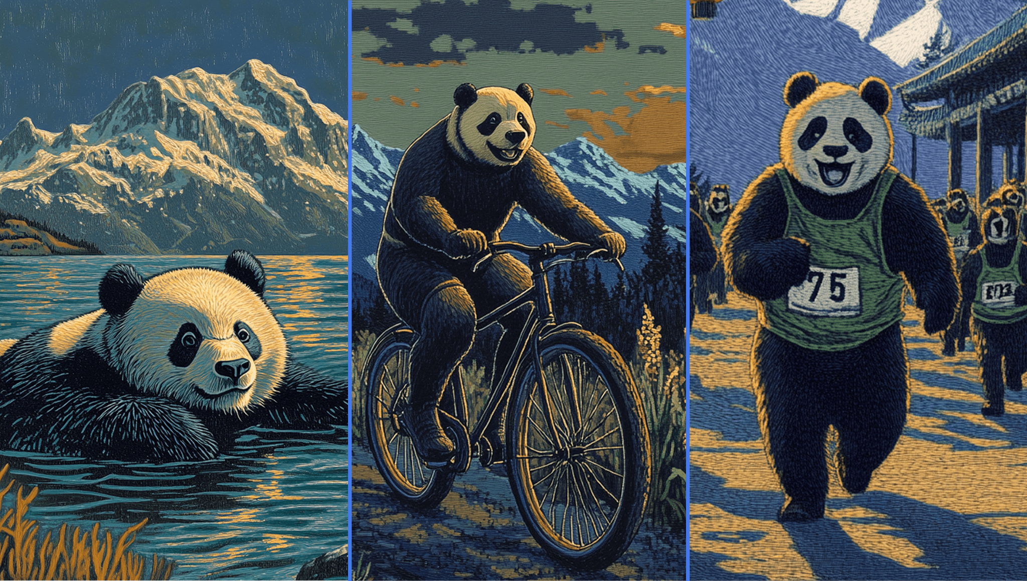 panda