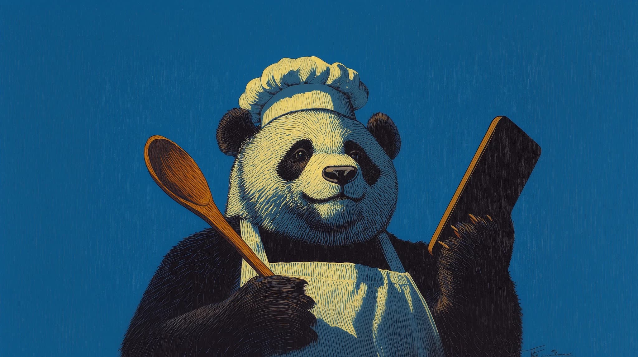 panda cocina