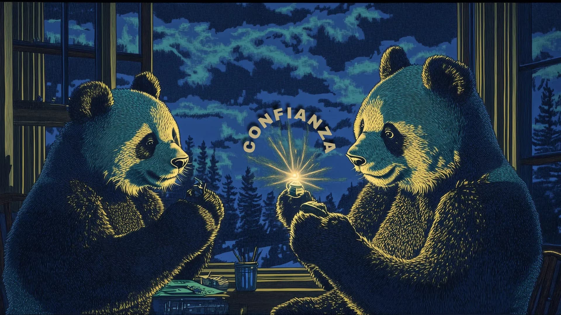 panda vini