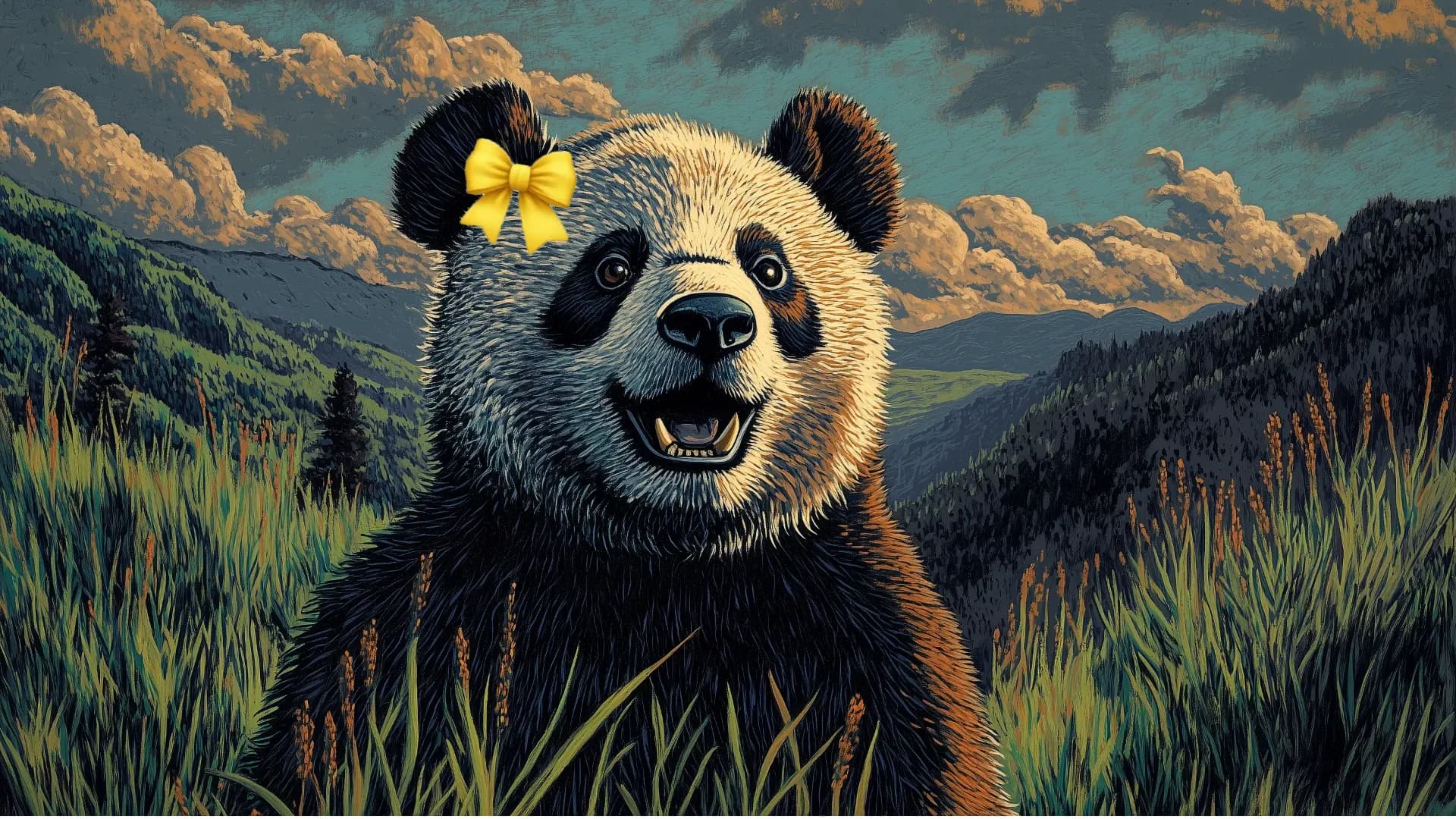 panda