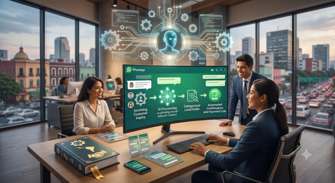 Cómo automatizar ventas por WhatsApp con IA: la guía definitiva para empresas LATAM